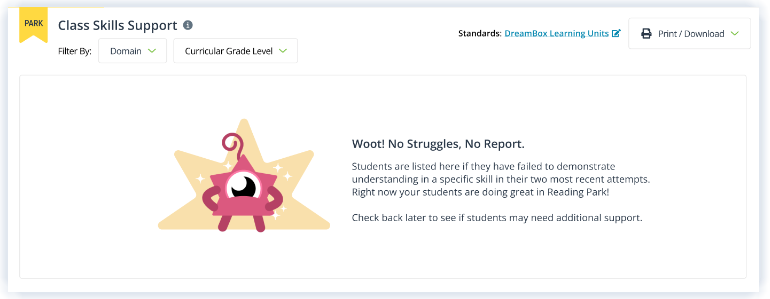 Reading Park_ Skills Report_No Struggle_Report.png
