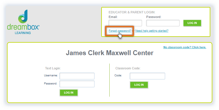 Update Direct Login Password_School Page.png