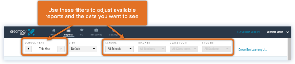 Updated Growth Report_Report Page filters_Regular filters.png