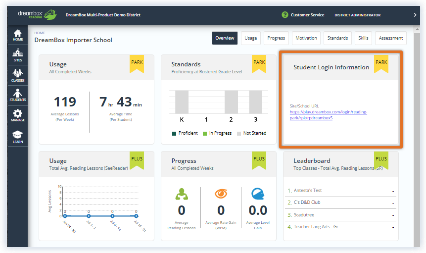 Direct Login_Admin View_Site Overview.png