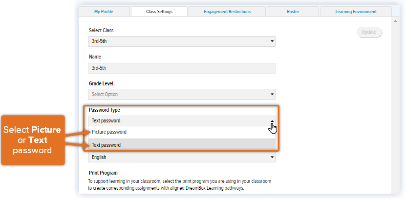 Updated Teacher Settings tab_Class Settings_select picture or text password.png