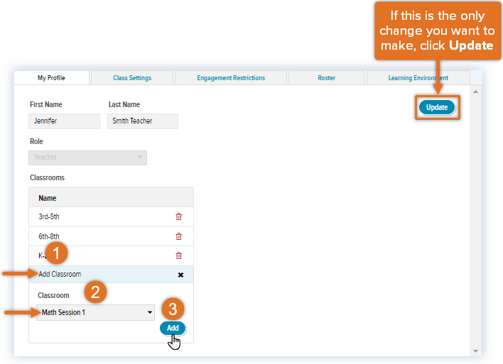 Updated Teacher Settings tab_Profile tab_add classroom.png