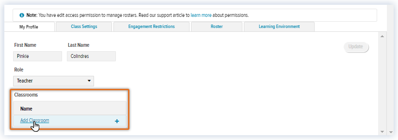Updated Settings tab_Educators Tab_Click Add Classroom.png
