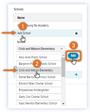 Updated Settings tab_Educators Tab_Add second school.png