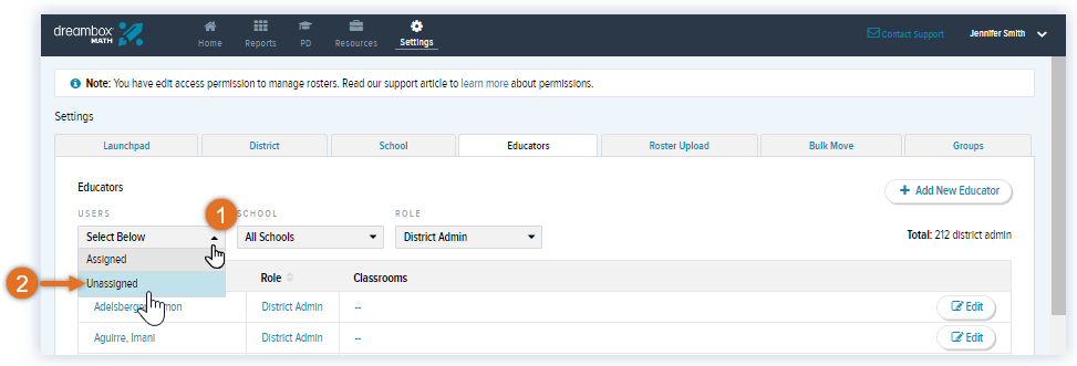 Updated Settings tab_Educators Tab_Select Unassigned.png