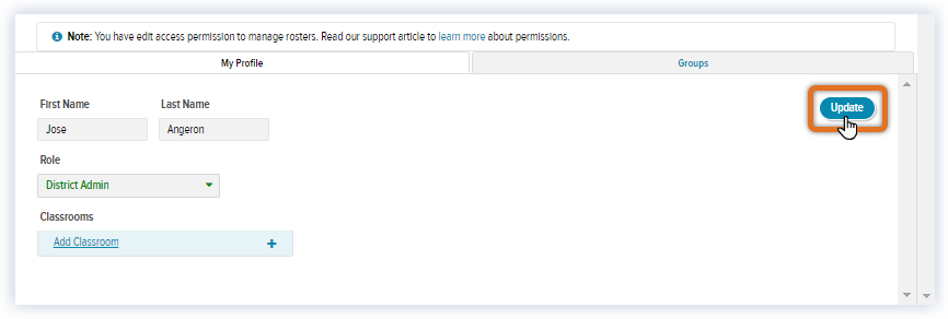 Updated Settings tab_Educators Tab_Unassigned Educator_Update District Admin.png