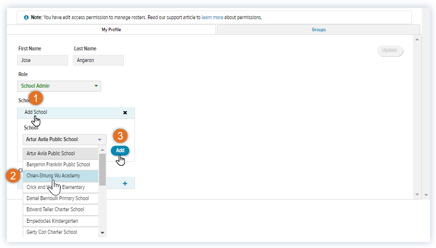 Updated Settings tab_Educators Tab_Unassigned Educator_Add school.png