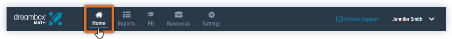 Navigation Pane_Select Home.png