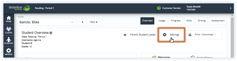 Reading Plus_Student Overview_Elias_Settings button_Shapes.png
