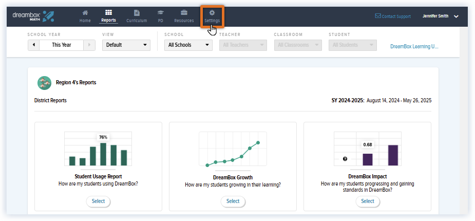 Math_Settings Tab with Curriclum Guide.png