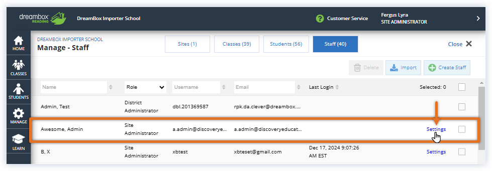 Reading Plus_Transfer Staff_Settings Link.png