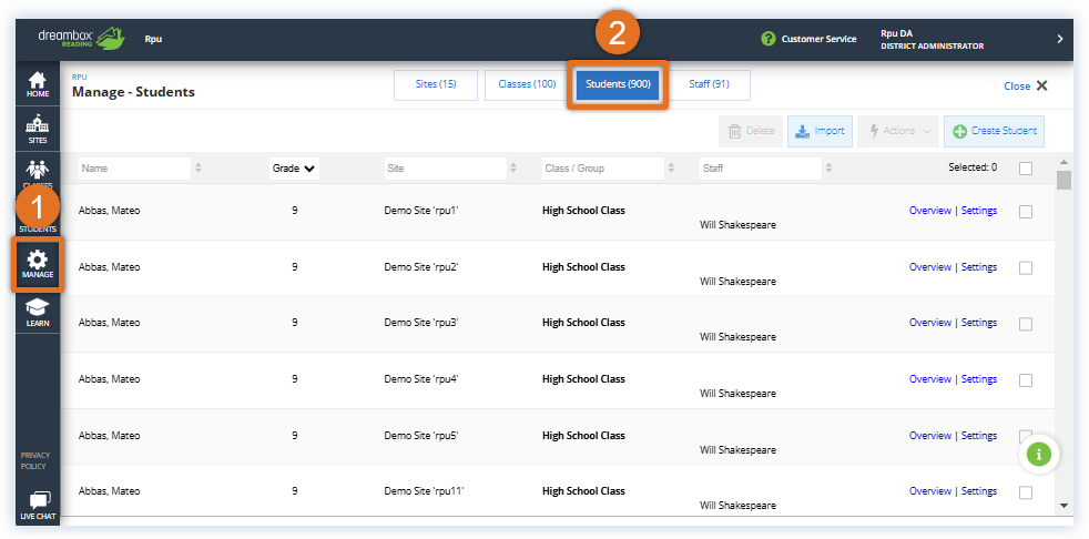 Reading Plus_Transfer Students_Manage_Students Tab_Shapes.png