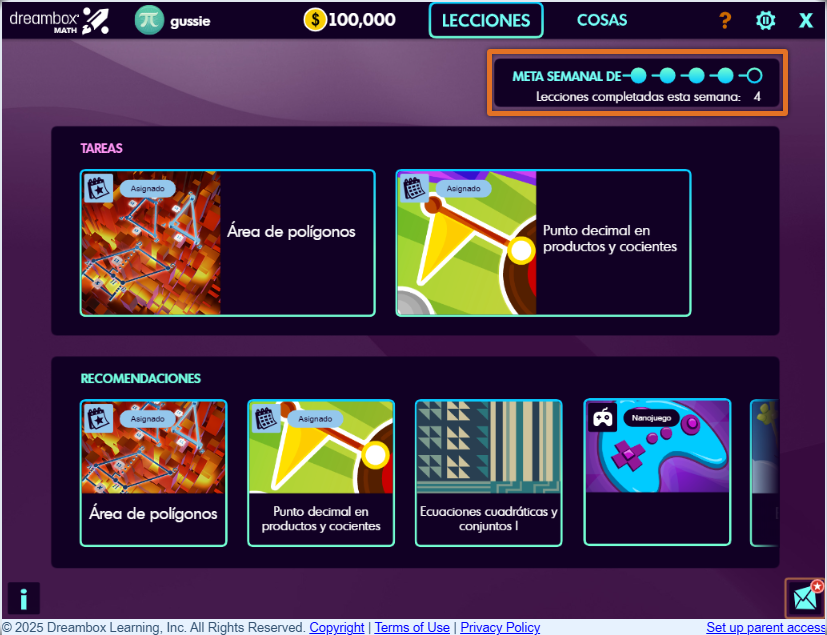 Explorando los entornos de los grados superiores a 3° en DreamBox Math ...