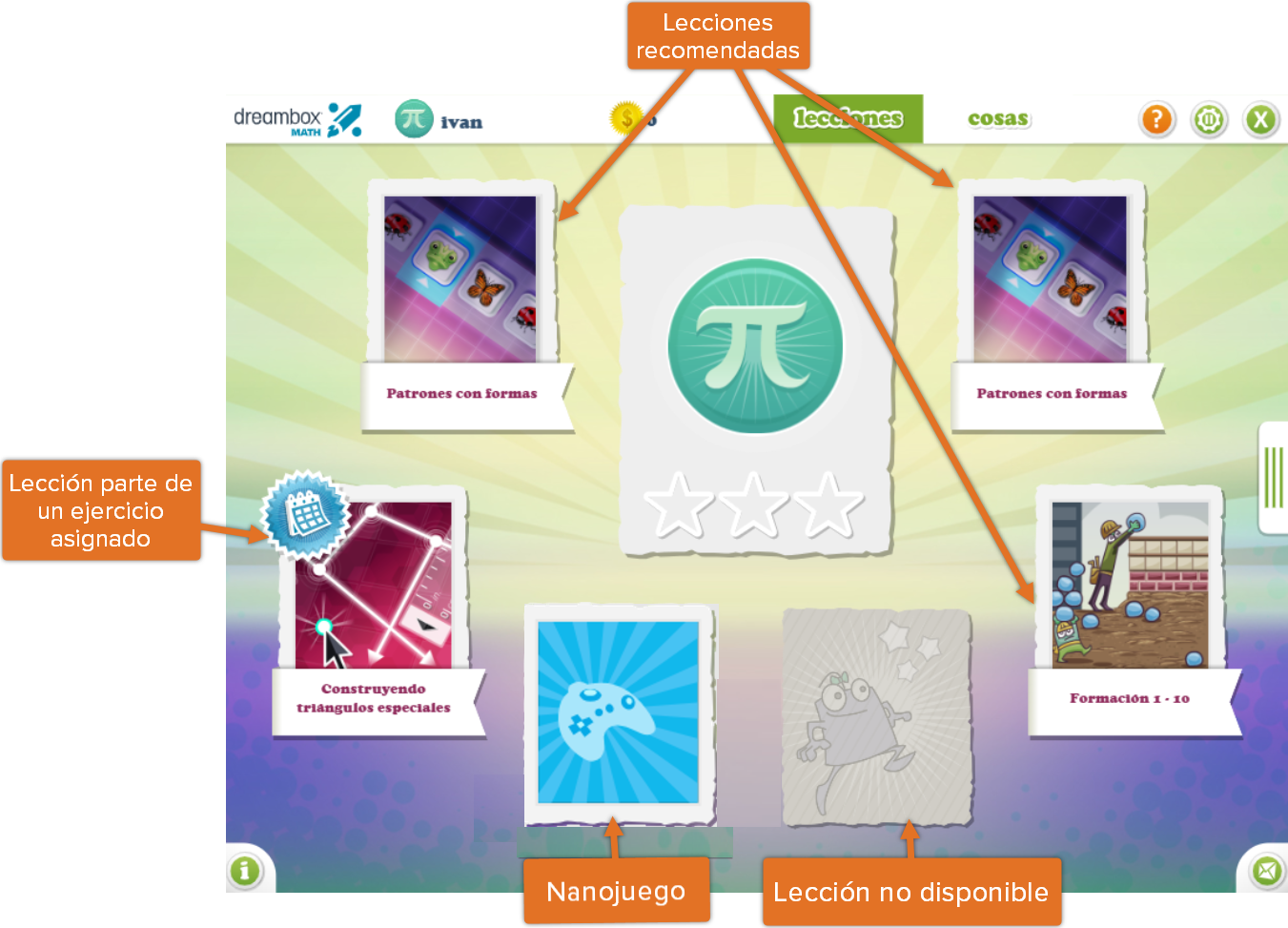 Explorando los entornos de juego de DreamBox Math – DreamBox Learning