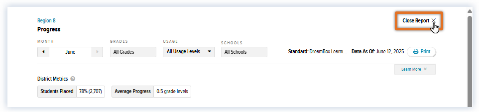 Math_Progress Report_Close Report.png