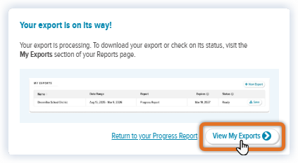 Math_Progress Report_School View_Export Popup_View Export Button.png