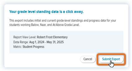 Math_Progress Report_School View_Export Popup_Submit button.png
