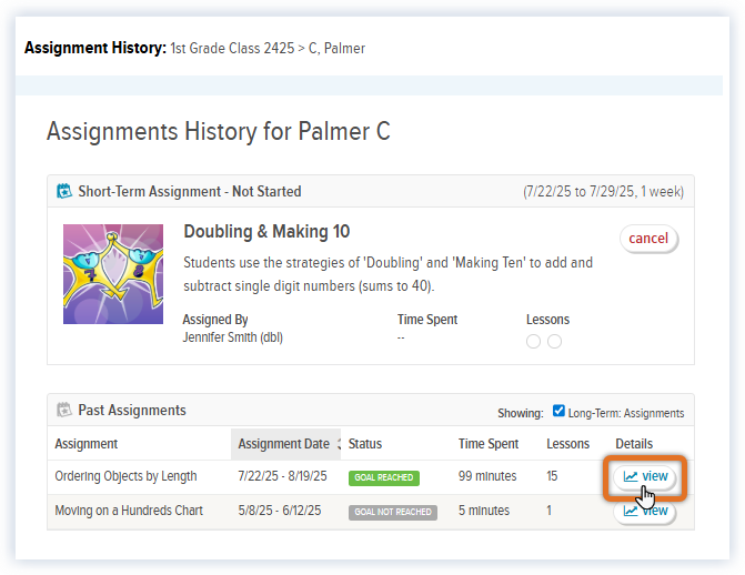 Math_Updated Assignment Report_Single student_Click View.png