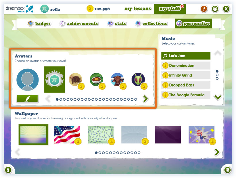 Math_3-5 Learning Environment_Updated Personalize page.jpg
