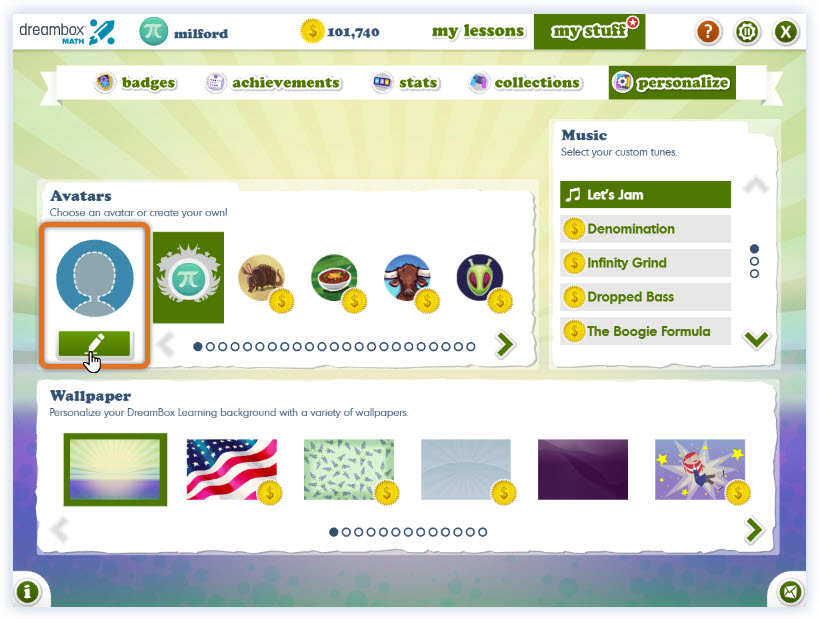 Math_3-5 Learning Environment_Updated Personalize page_click edit pencil.jpg