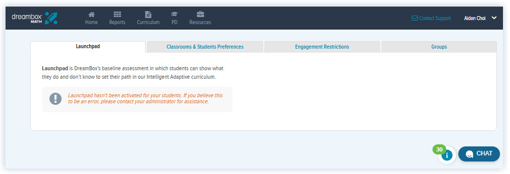 Math_New Settings_Launchpad Tab_Teacher_Launchpad Not Activated.jpg