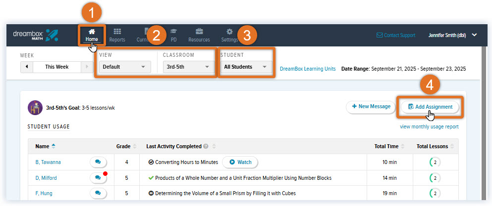 Math_Assignments_Home page_Click Add Assignments.jpg
