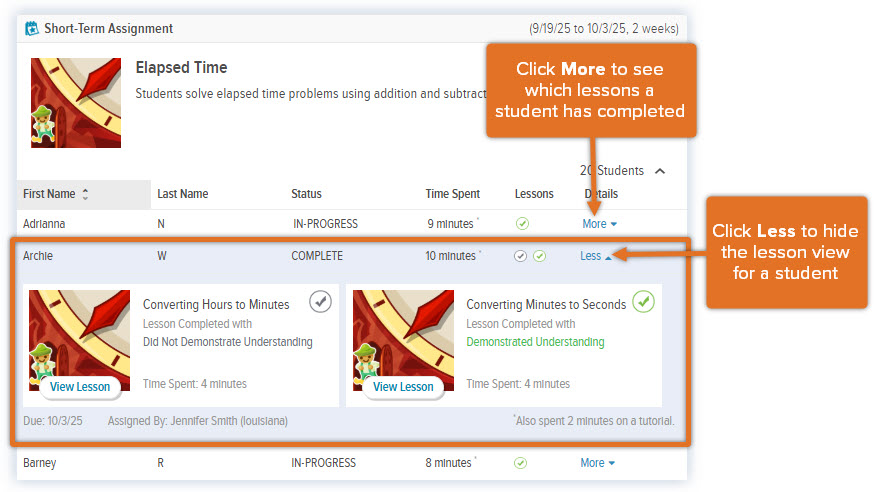 Math_Assignment History Report_Home Page_Expand Collapse Student_Short Term Assignment Card.jpg