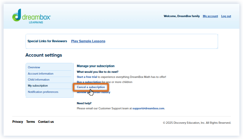 Math_Home Account Settings_Manage Subscription_Select cancel.png