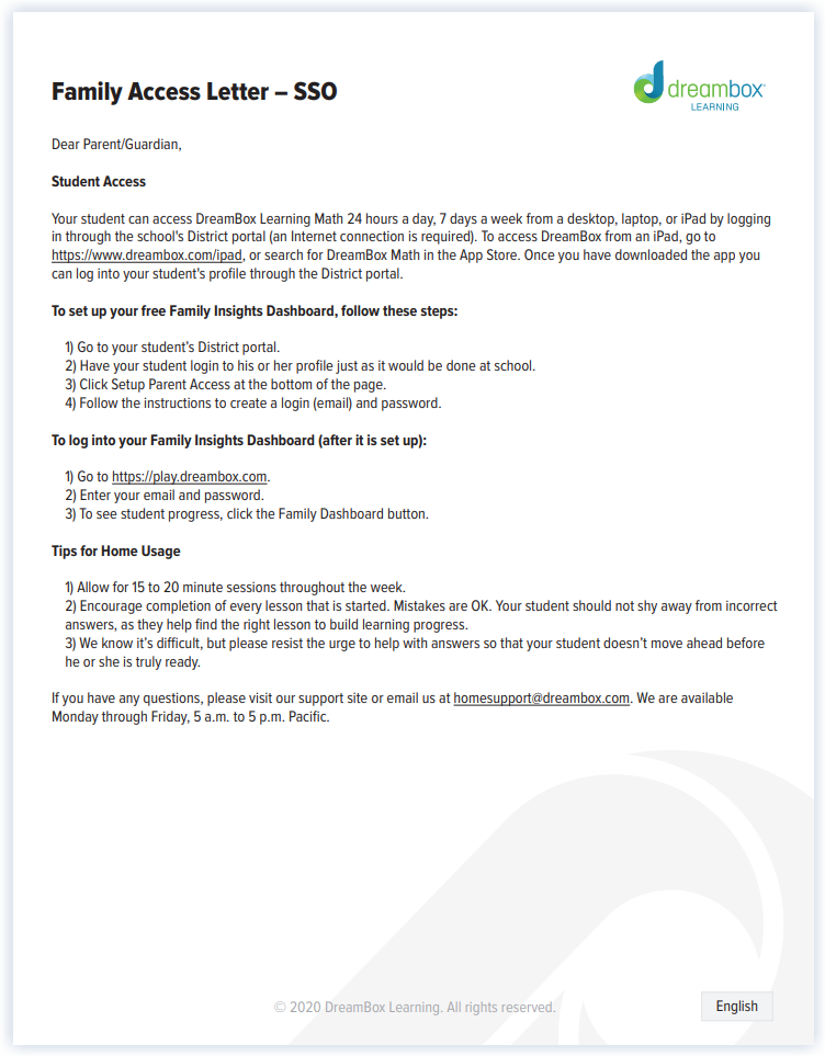DBL Math_Family Letter_SSO_English.png