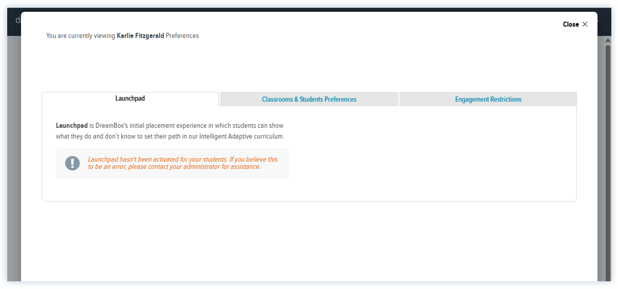 Math_DE Rostered Admin_DreamBox Settings_Viewing Teachers Tabs.png