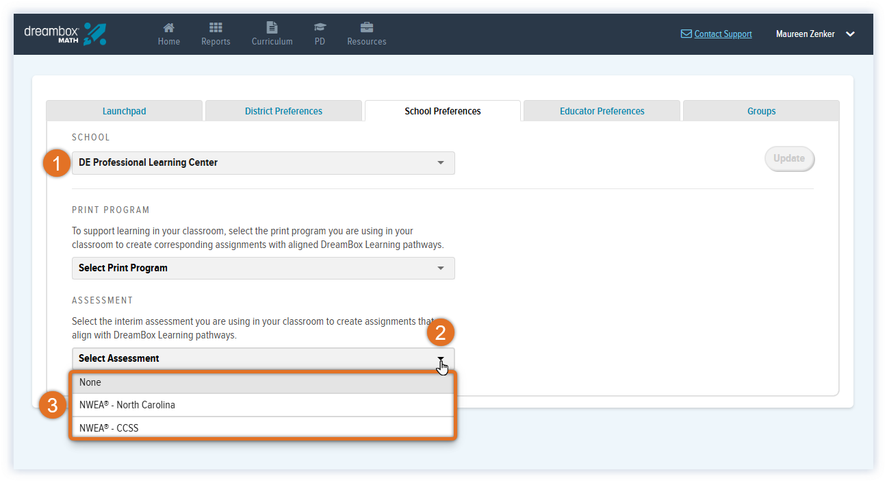 Math_Assignments_Admin Settings_DE Rostered_Retiring Quantile_selecting assessment.png