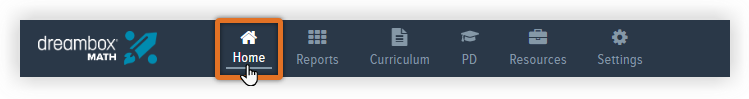 Math_DE Navigation Bar_Teacher_Home.png